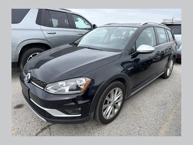 2017 Volkswagen Golf Alltrack SE — photo 1 of 11