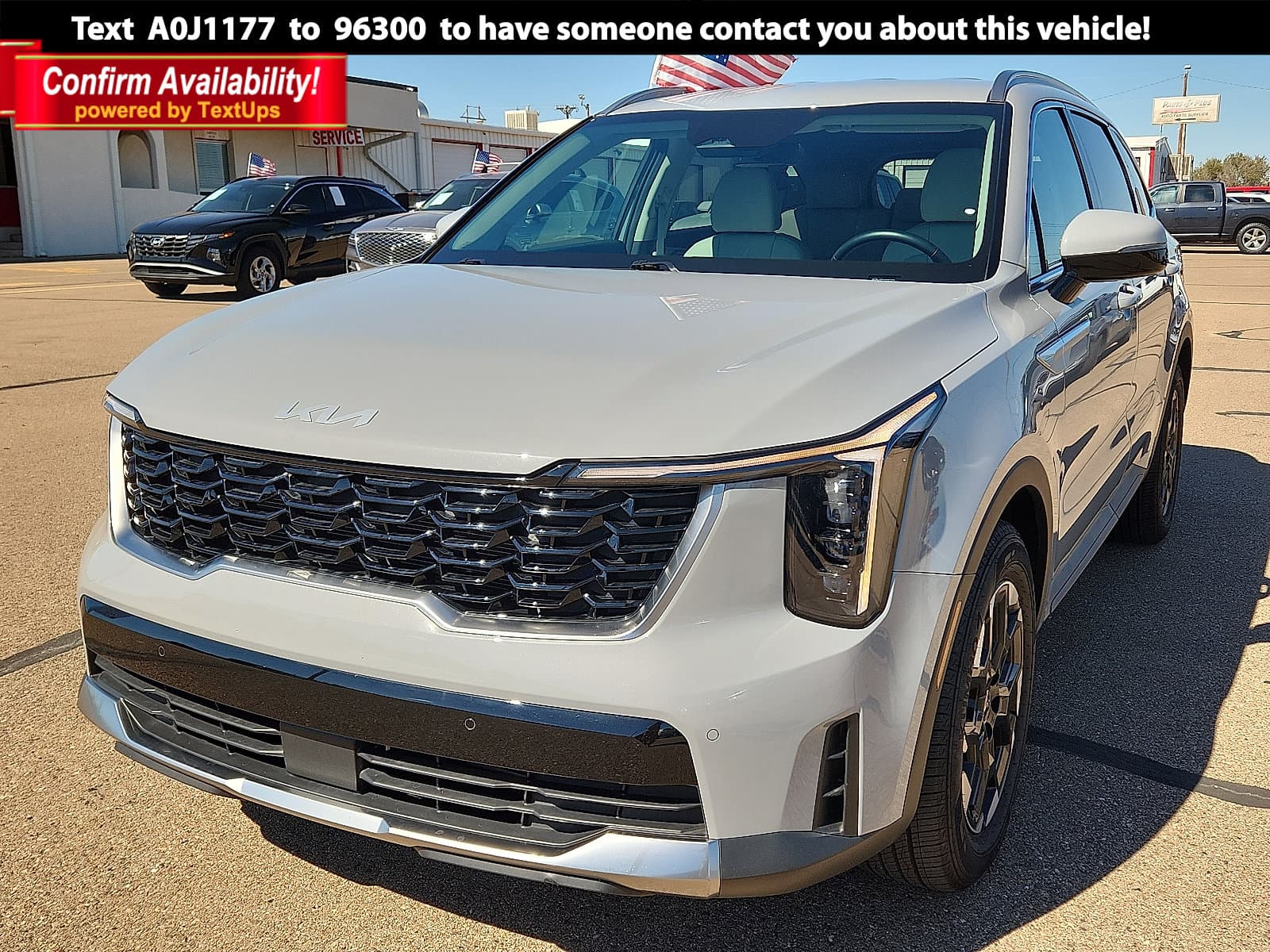 2025 Kia Sorento S — photo 1 of 20