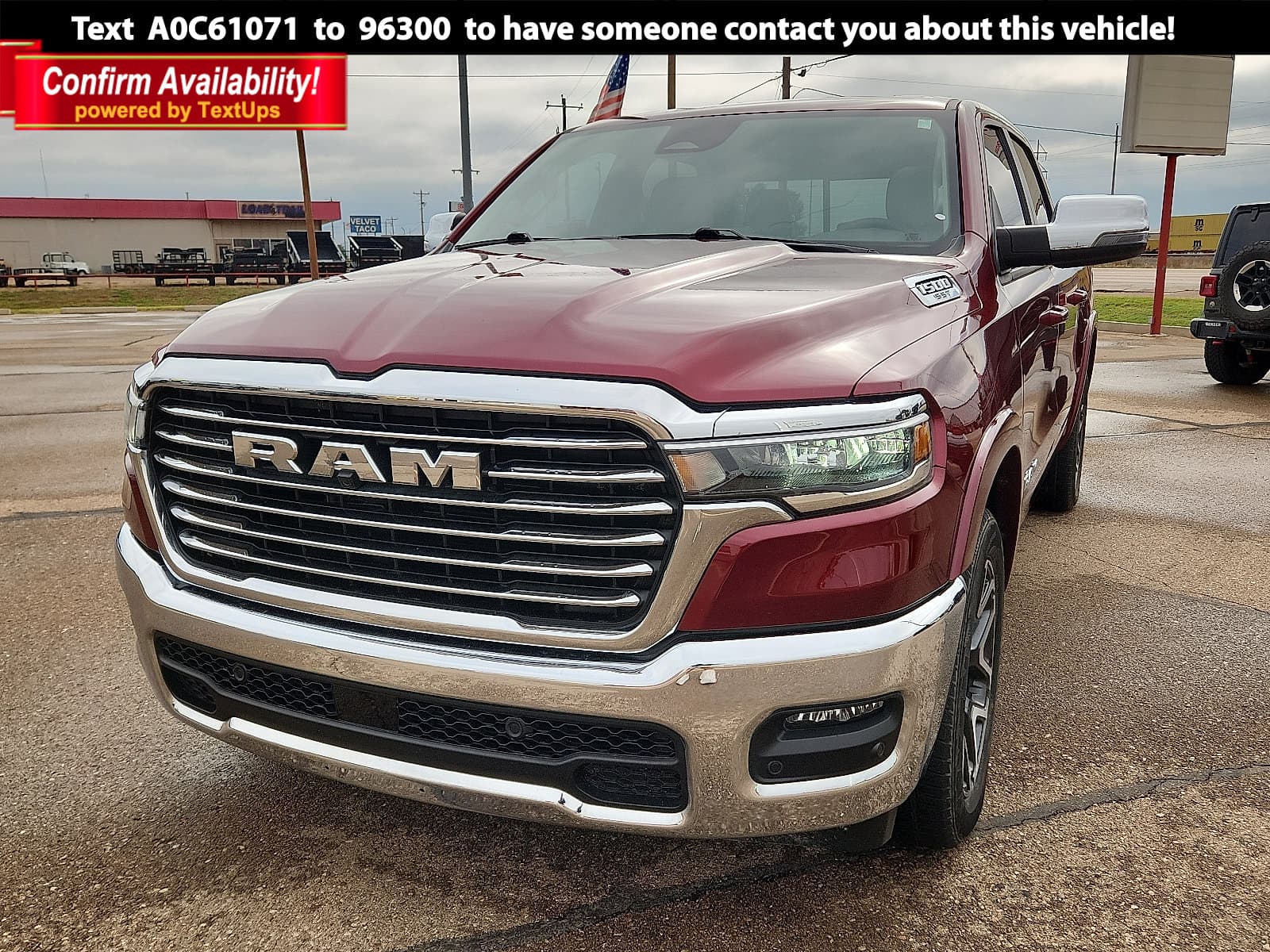2025 RAM 1500 Laramie — photo 1 of 20