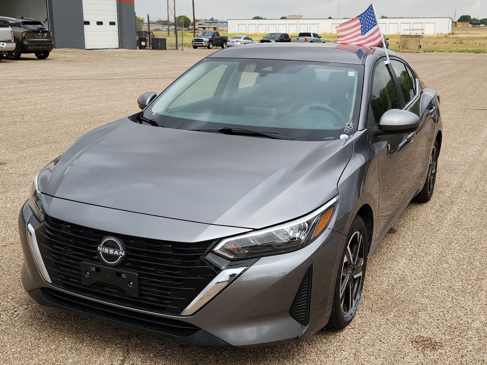 2024 Nissan Sentra SV — photo 1 of 20