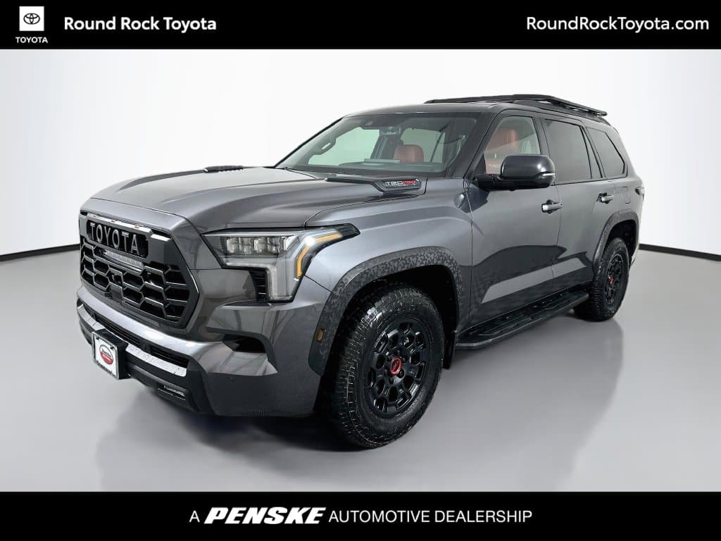 2026 Toyota Sequoia TRD Pro — photo 1 of 33
