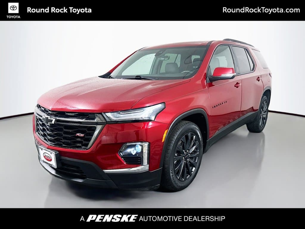 2023 Chevrolet Traverse RS — photo 1 of 34