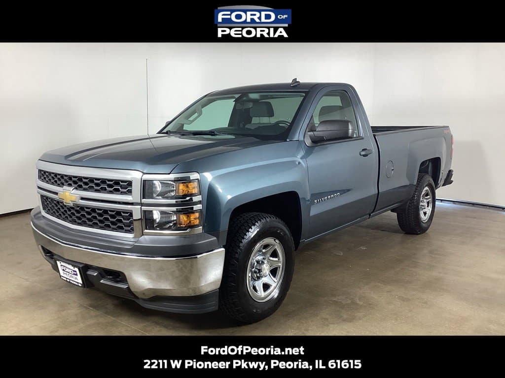 2014 Chevrolet Silverado 1500 Work Truck — photo 1 of 30