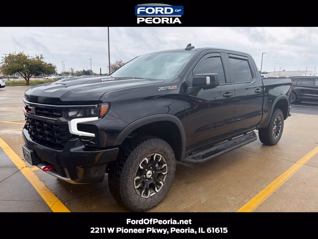 2024 Chevrolet Silverado 1500 ZR2 — photo 1 of 5