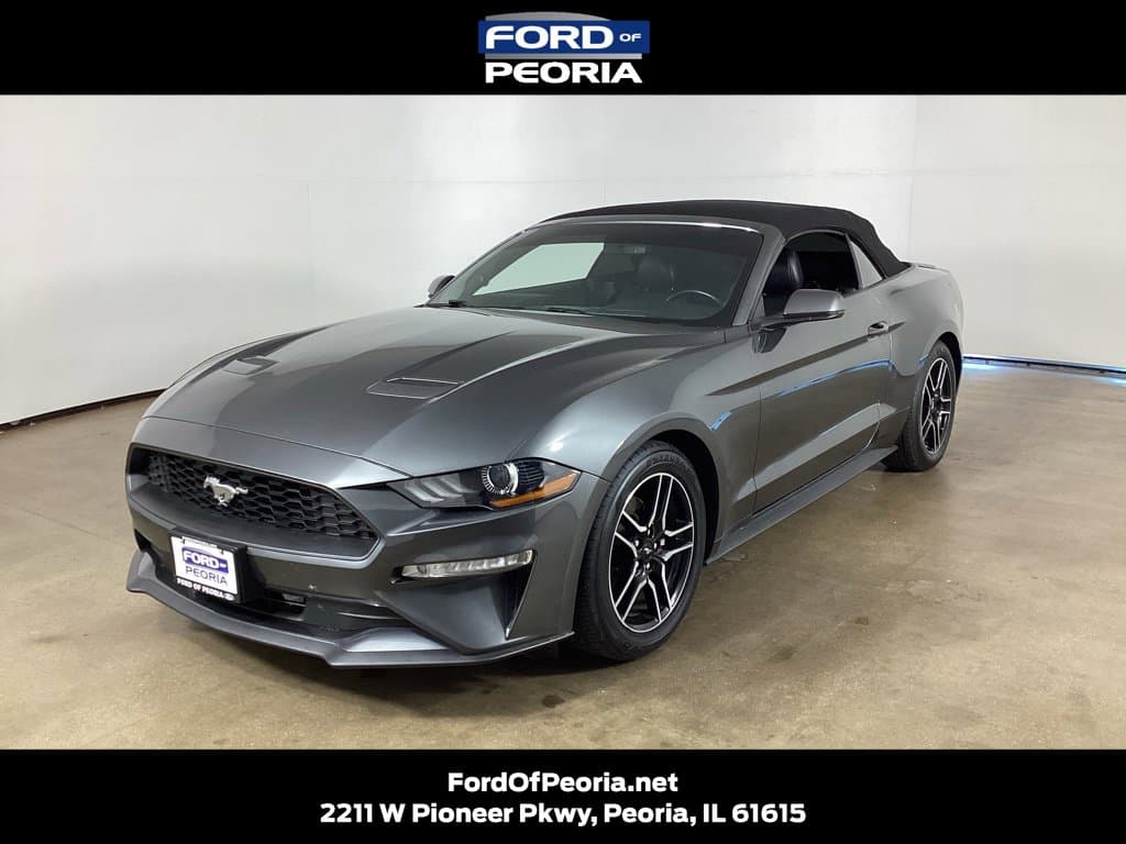 2019 Ford Mustang EcoBoost Premium — photo 1 of 35