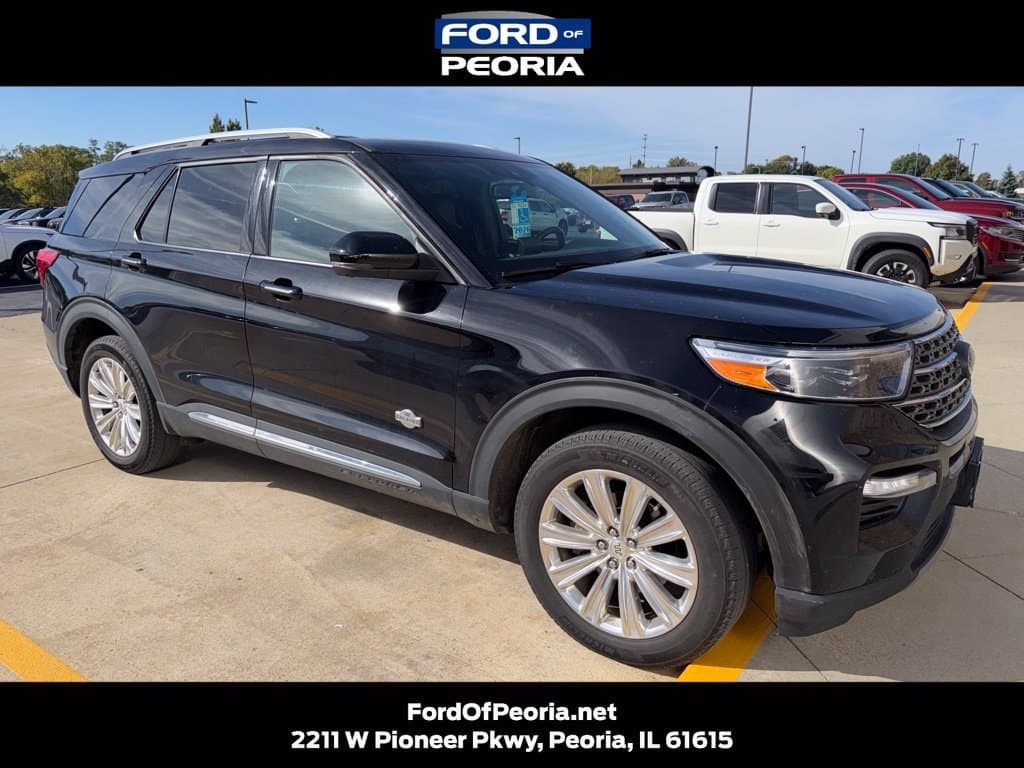 2021 Ford Explorer King Ranch — photo 1 of 7