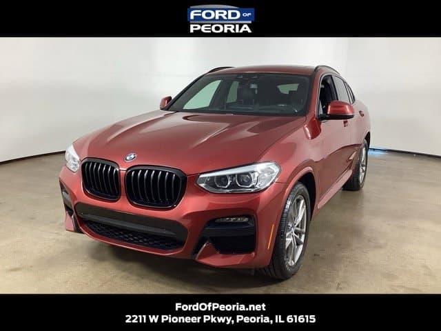 2021 BMW X4 xDrive30i — photo 1 of 35