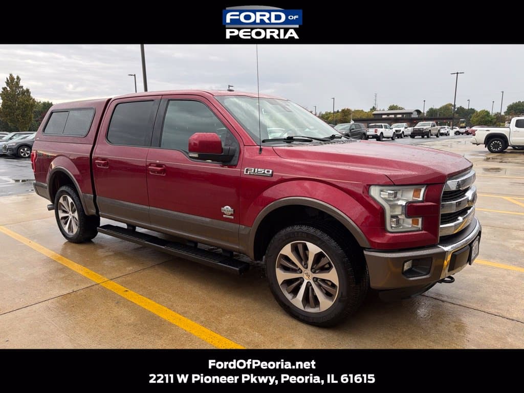 2015 Ford F-150 King Ranch — photo 1 of 8