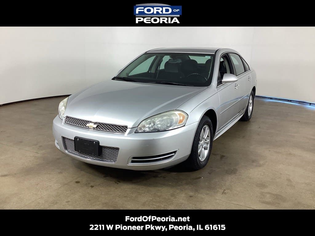 2013 Chevrolet Impala LS — photo 1 of 35