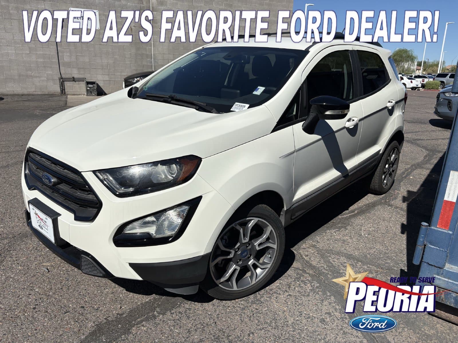 2020 Ford EcoSport SES — photo 1 of 16