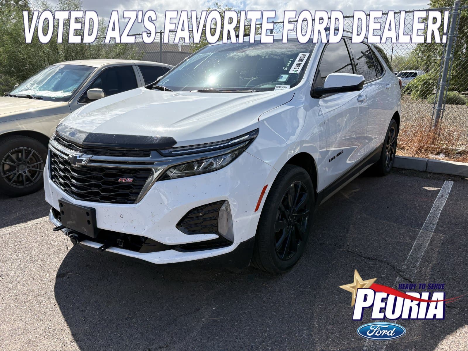 2023 Chevrolet Equinox RS — photo 1 of 16