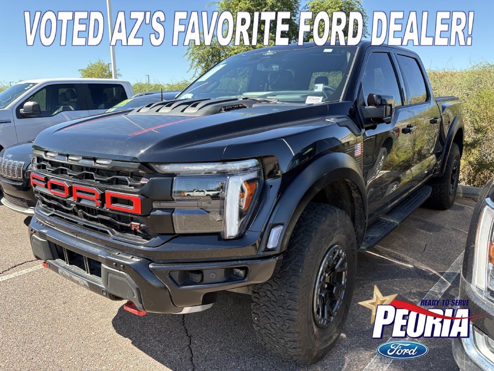 2024 Ford F-150 Raptor — photo 1 of 16