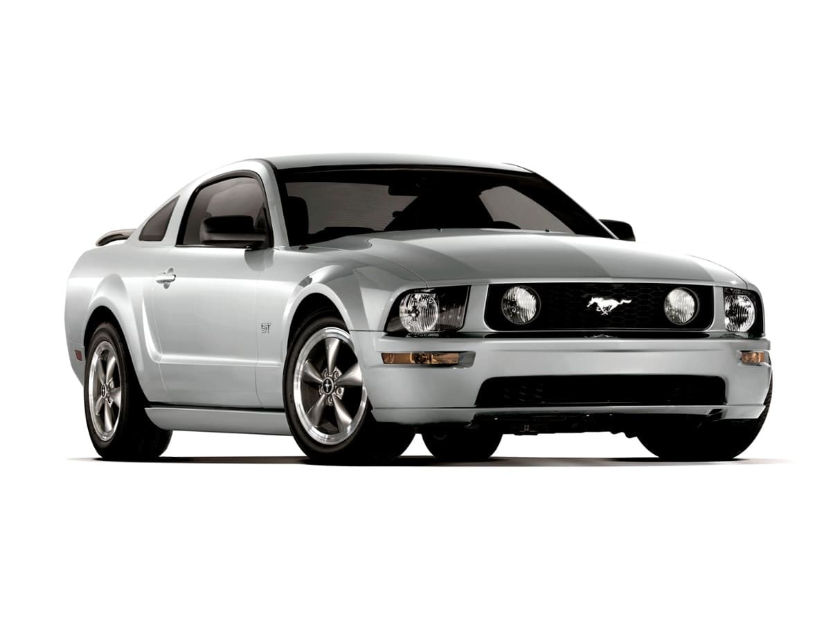 2007 Ford Mustang Base — photo 1 of 2