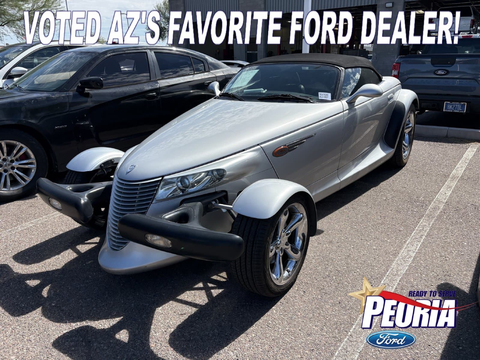 2000 Plymouth Prowler Base — photo 1 of 16