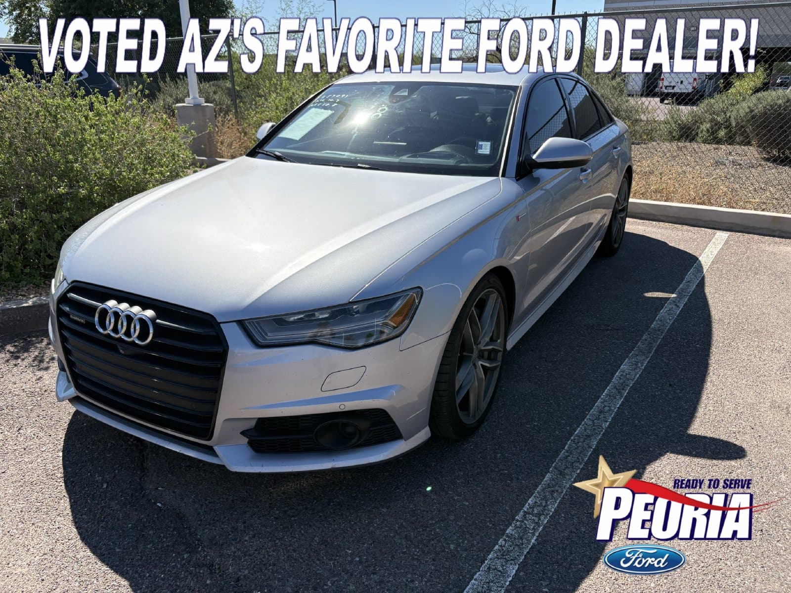 2016 Audi A6 3.0T Prestige — photo 1 of 16