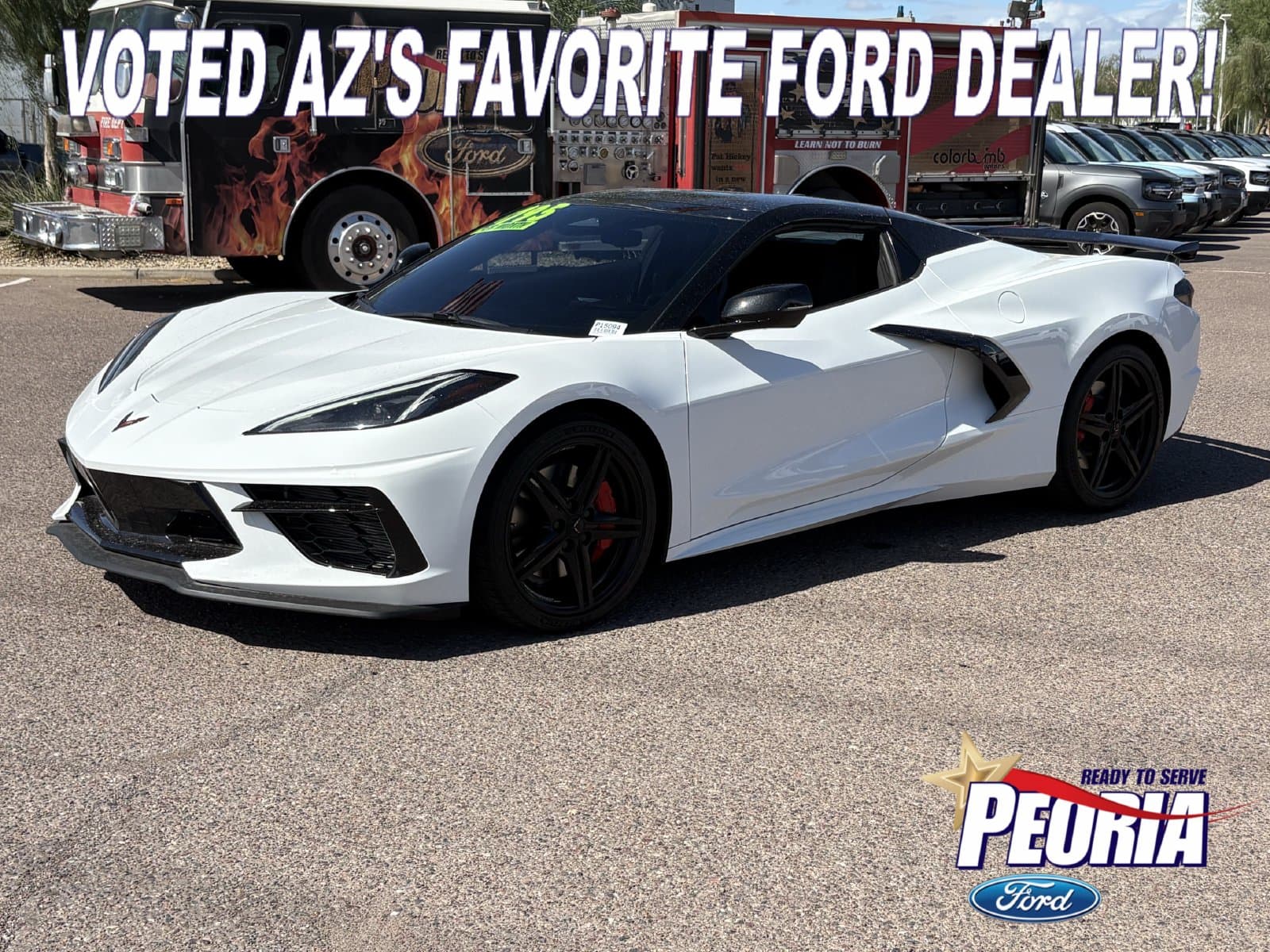 2026 Chevrolet Corvette Base — photo 1 of 41