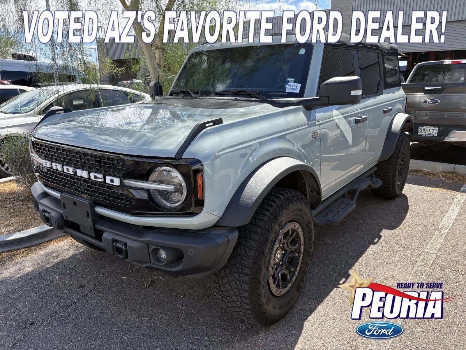 2023 Ford Bronco Wildtrak — photo 1 of 16