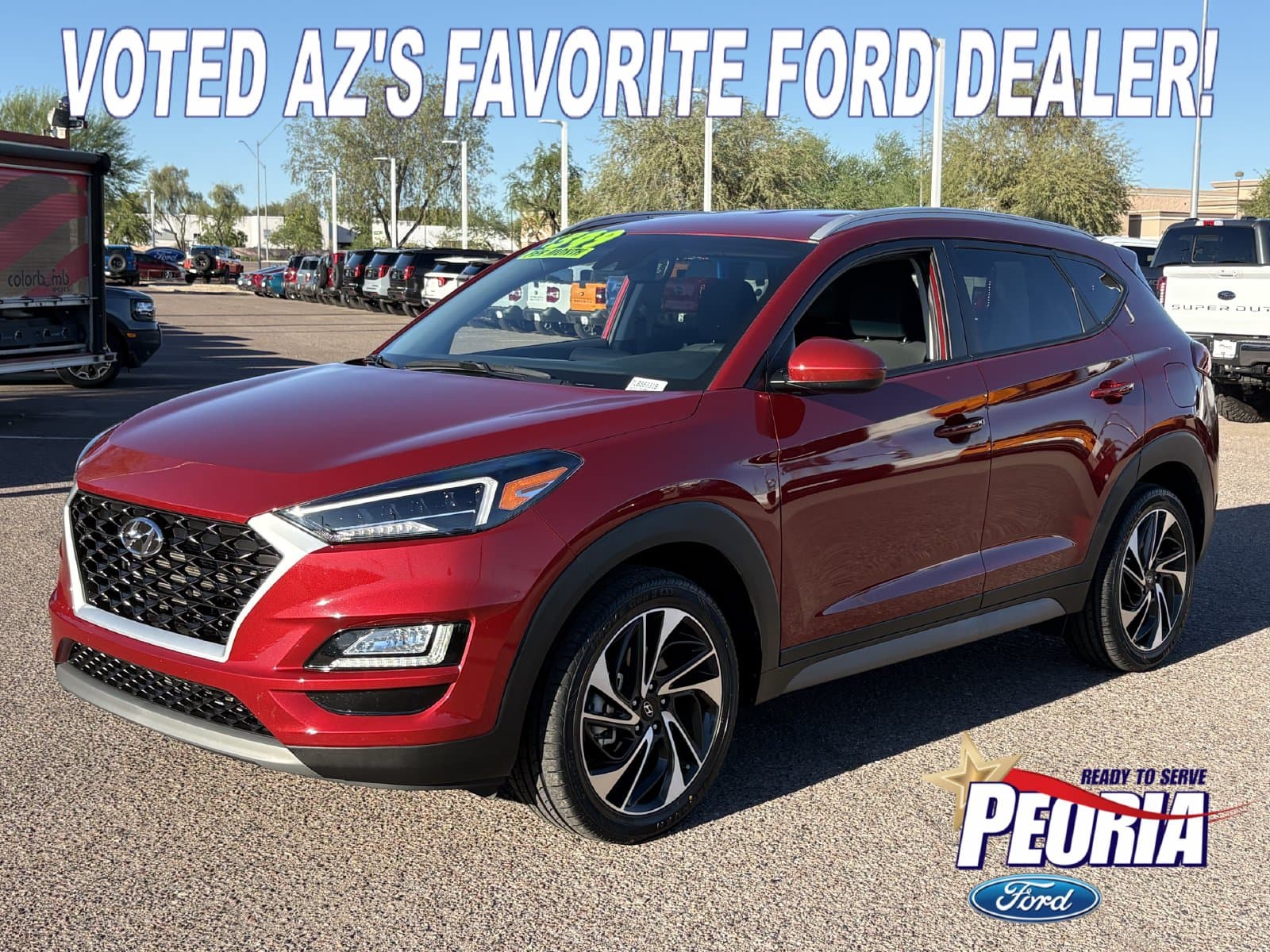 2021 Hyundai Tucson Sport — photo 1 of 43
