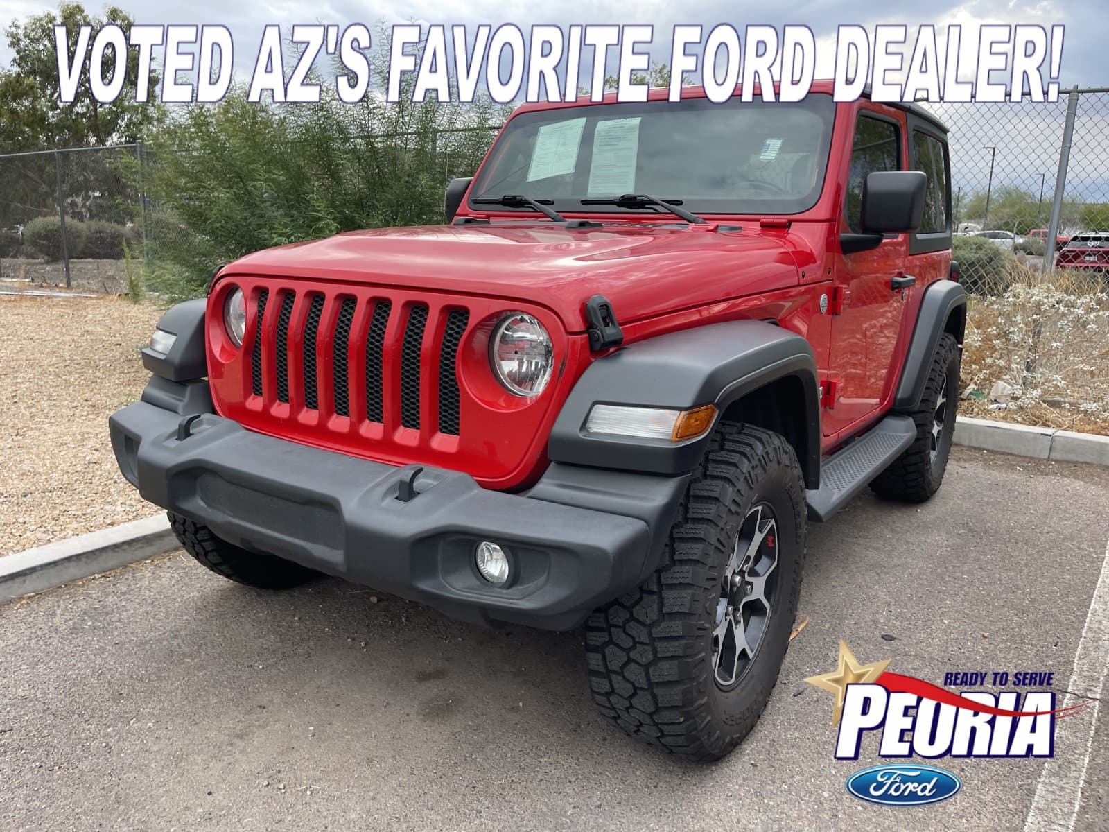 2021 Jeep Wrangler Sport S — photo 1 of 16