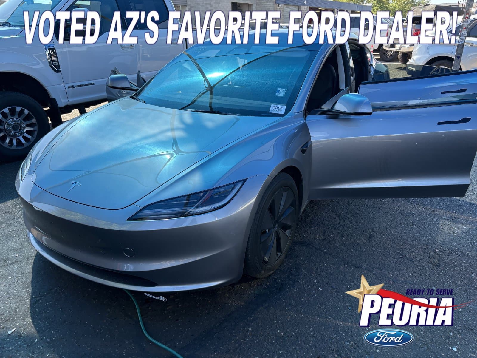 2025 Tesla Model 3 Long Range — photo 1 of 16