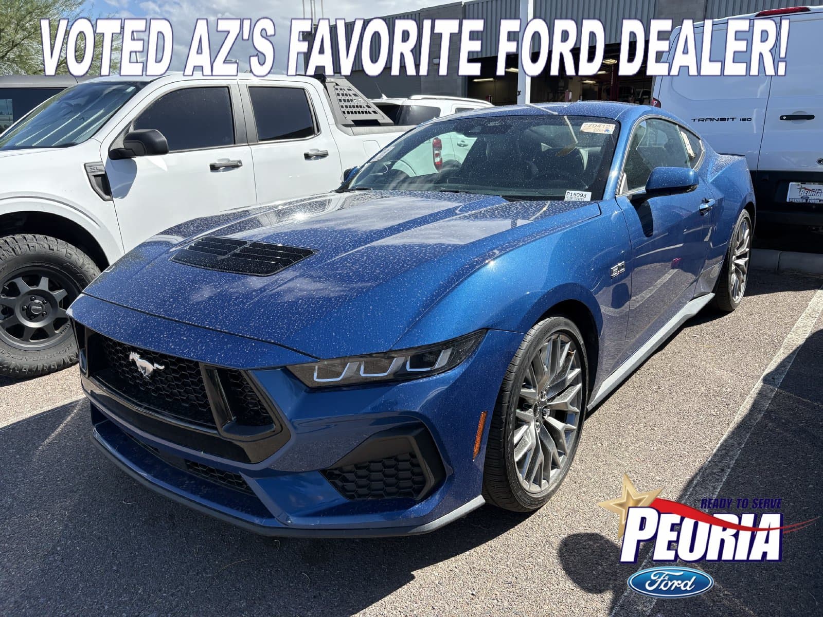 2024 Ford Mustang GT Premium — photo 1 of 16