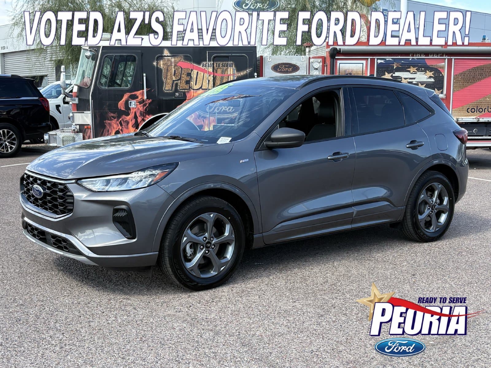 2024 Ford Escape ST-Line — photo 1 of 43