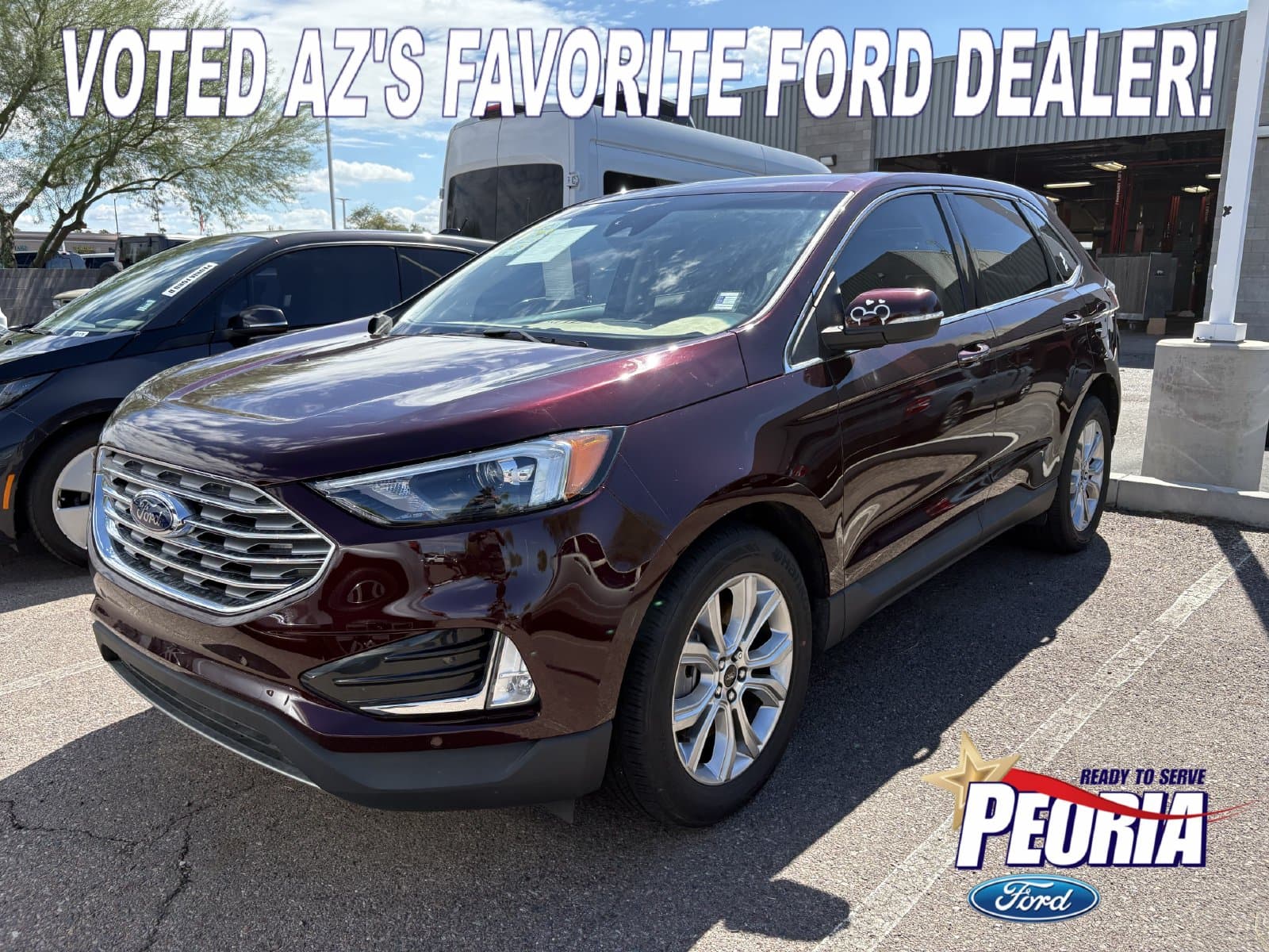 2024 Ford Edge Titanium — photo 1 of 16