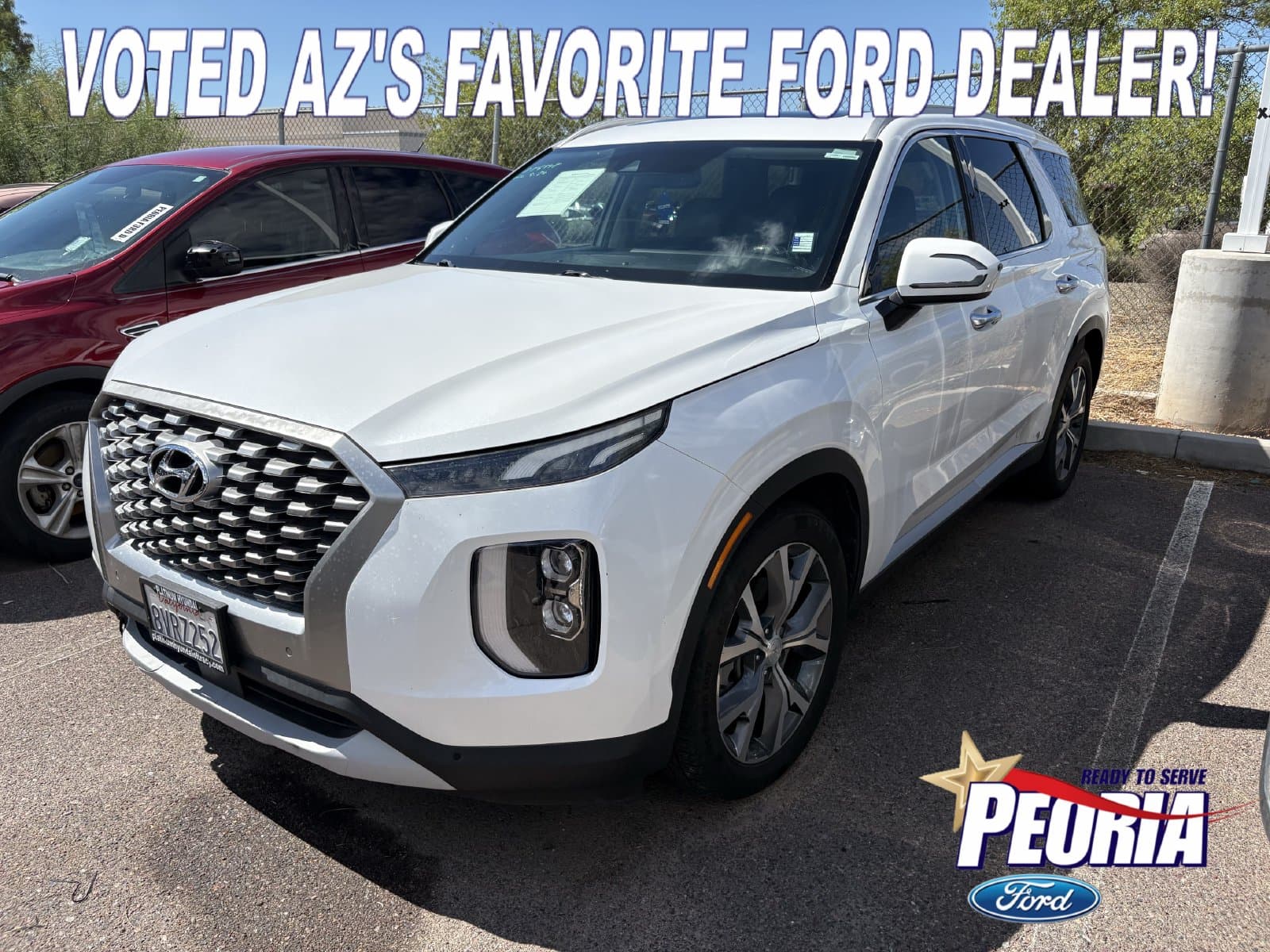 2021 Hyundai Palisade SEL — photo 1 of 16