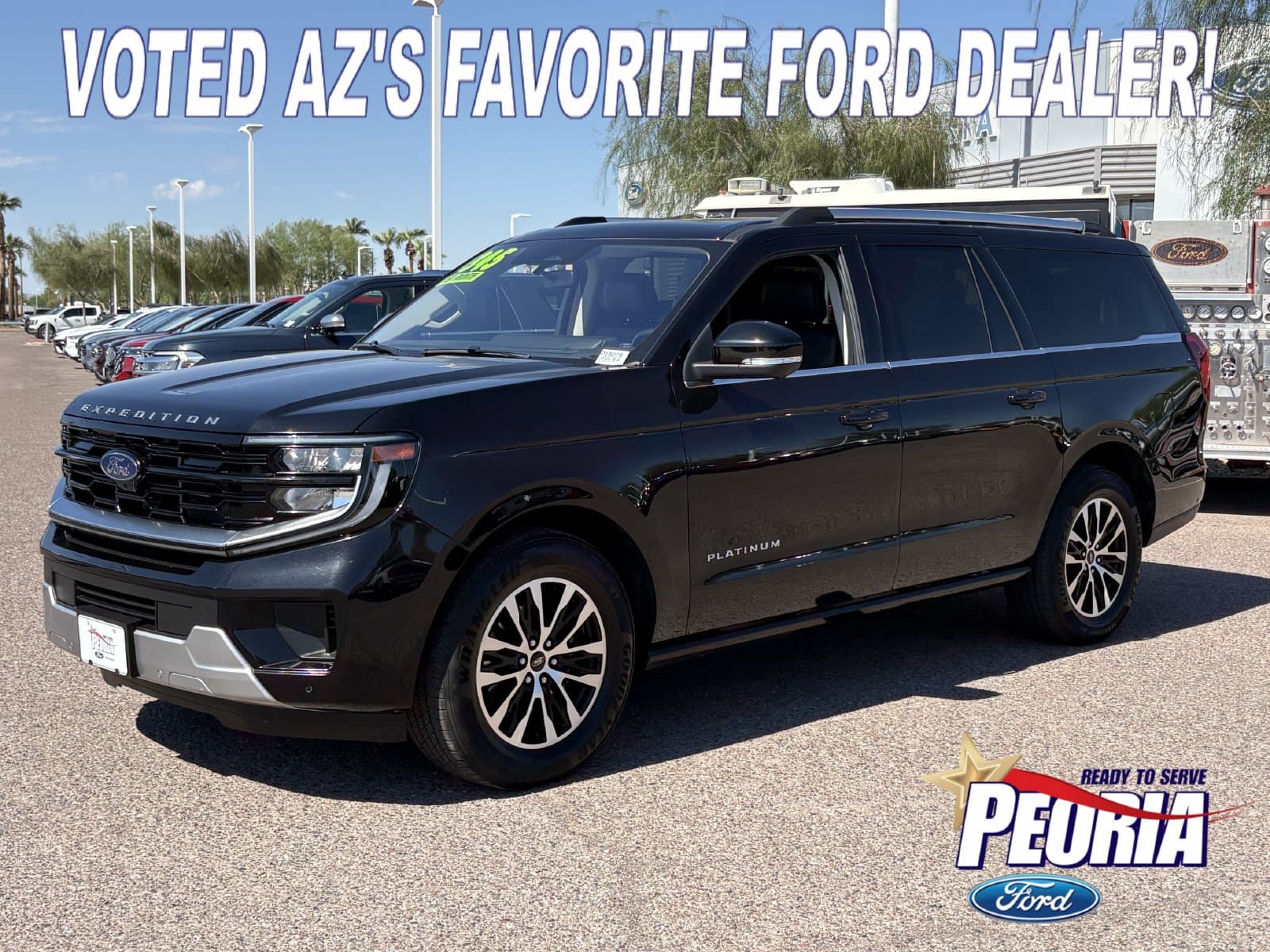 2025 Ford Expedition Max Platinum — photo 1 of 42