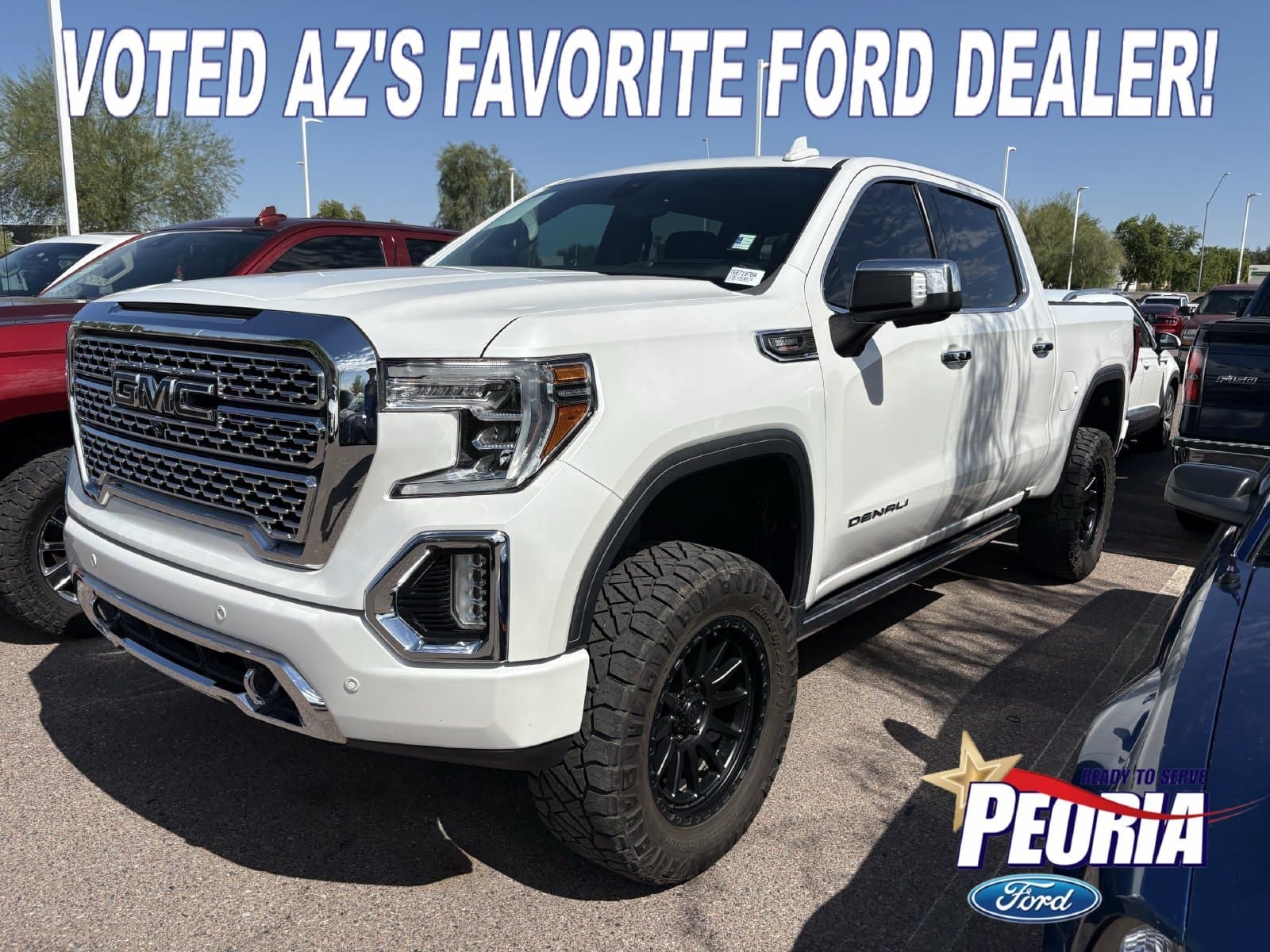 2021 GMC Sierra 1500 Denali — photo 1 of 16