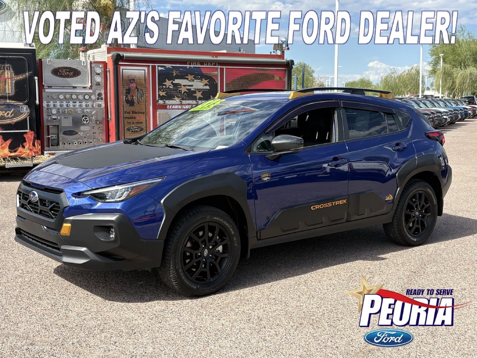 2025 Subaru Crosstrek Wilderness — photo 1 of 41
