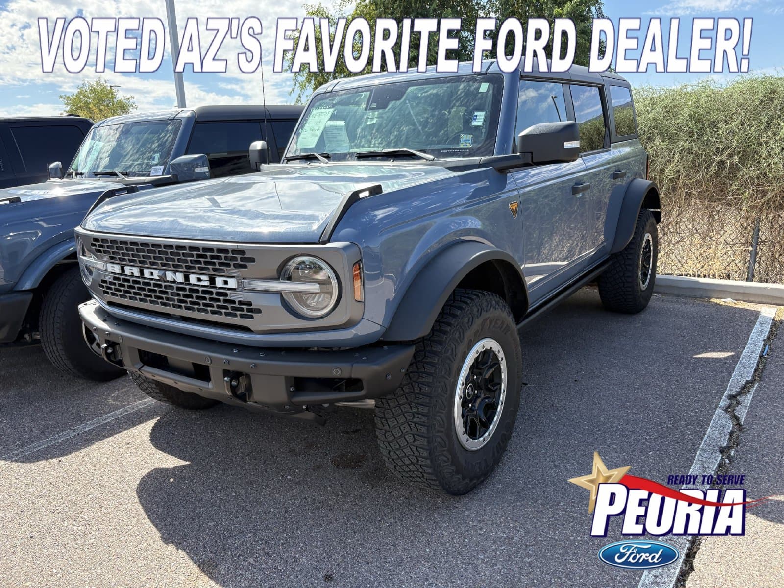 2023 Ford Bronco Badlands — photo 1 of 16