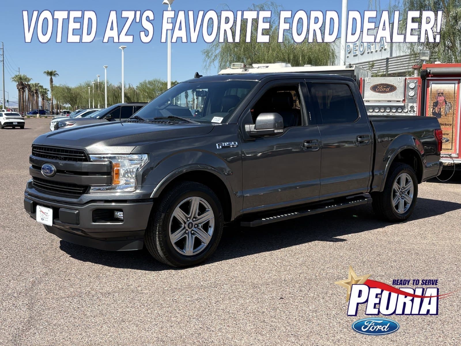 2019 Ford F-150 LARIAT — photo 1 of 42