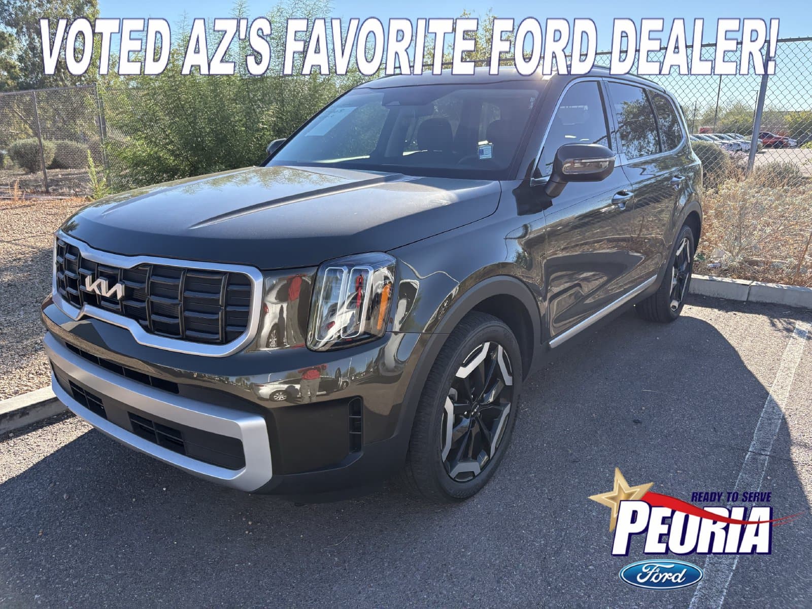 2025 Kia Telluride S — photo 1 of 15