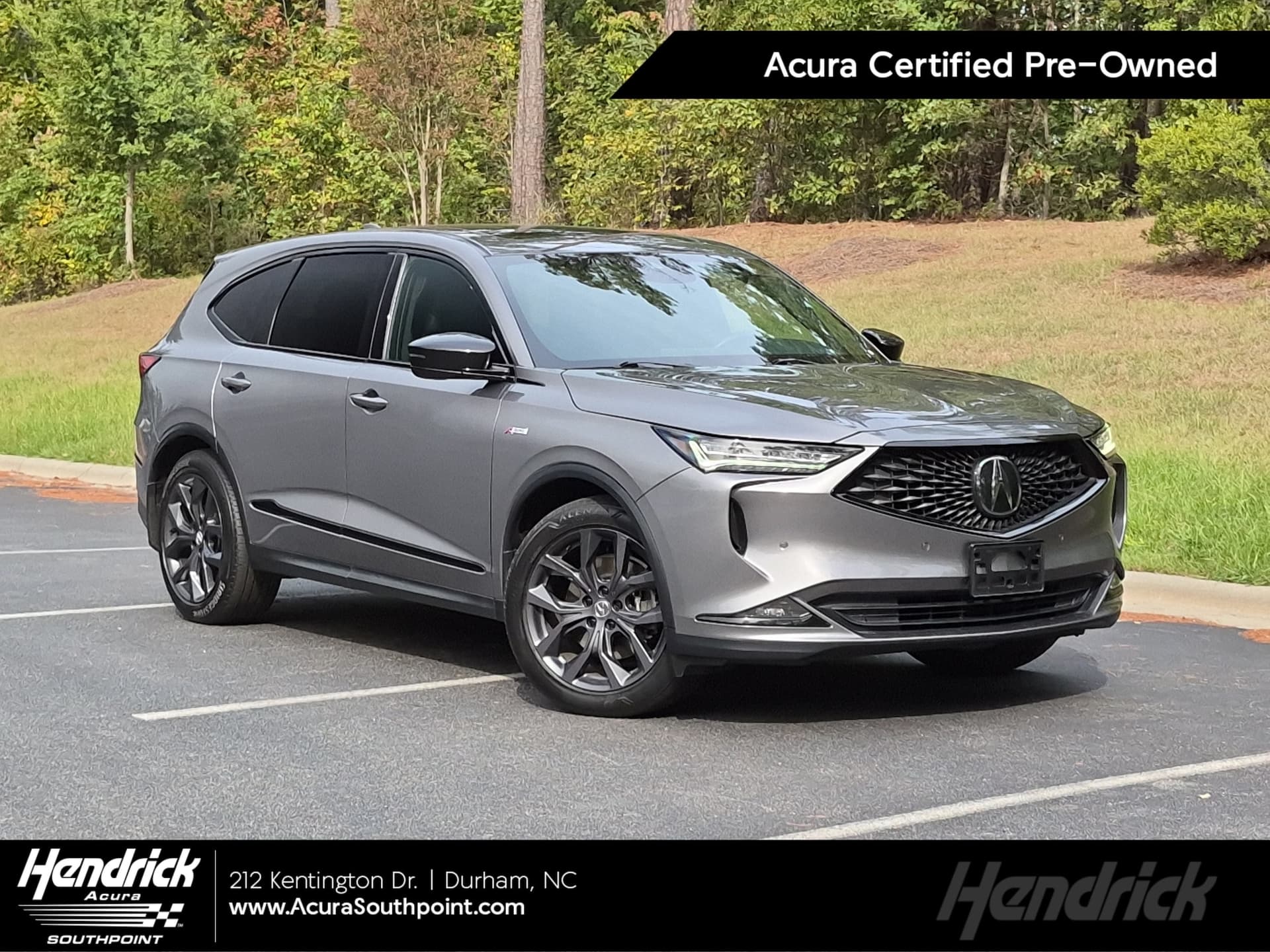 2023 Acura MDX w/A-Spec Package — photo 1 of 23