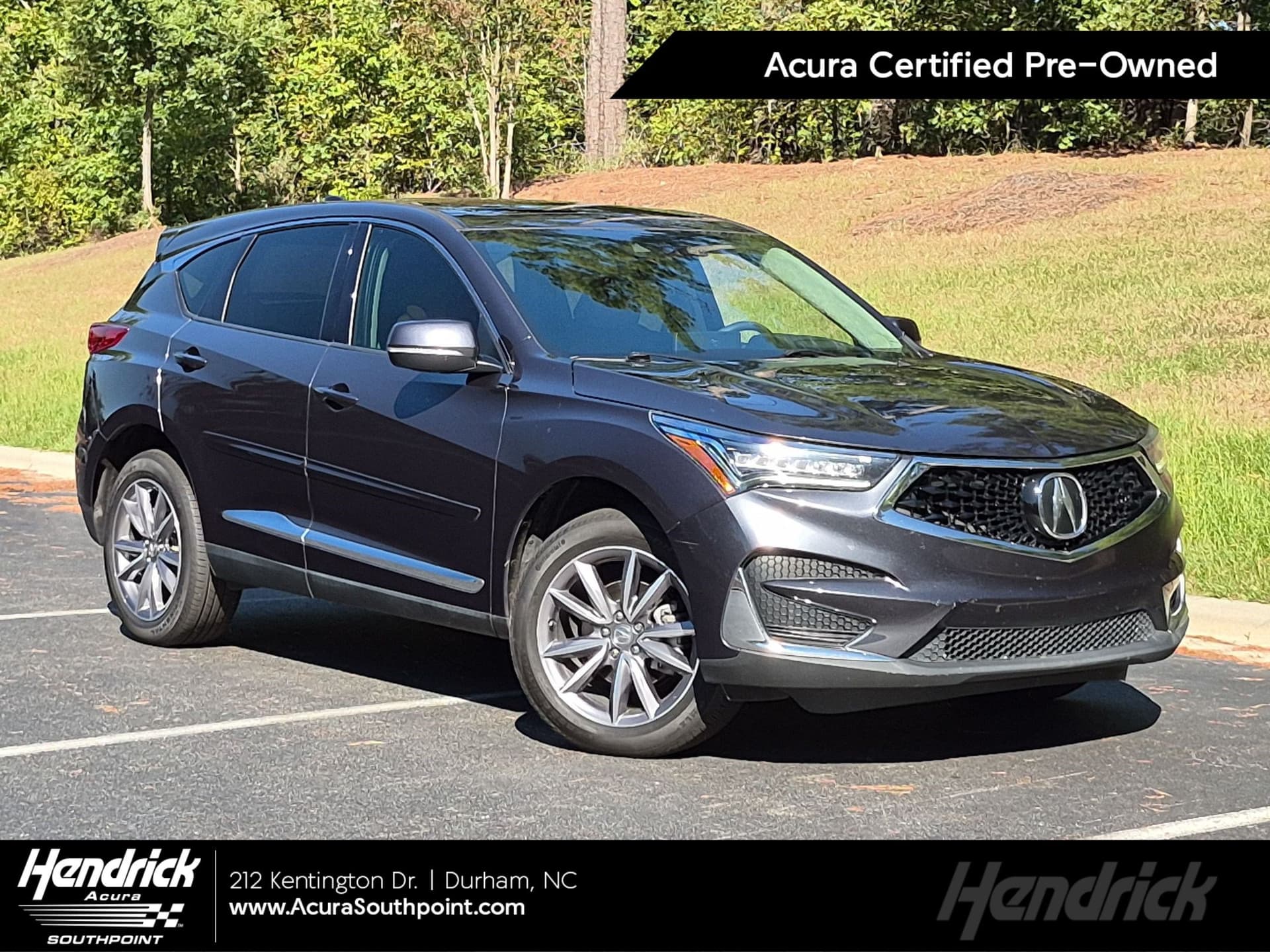 2021 Acura RDX w/Technology Package — photo 1 of 22