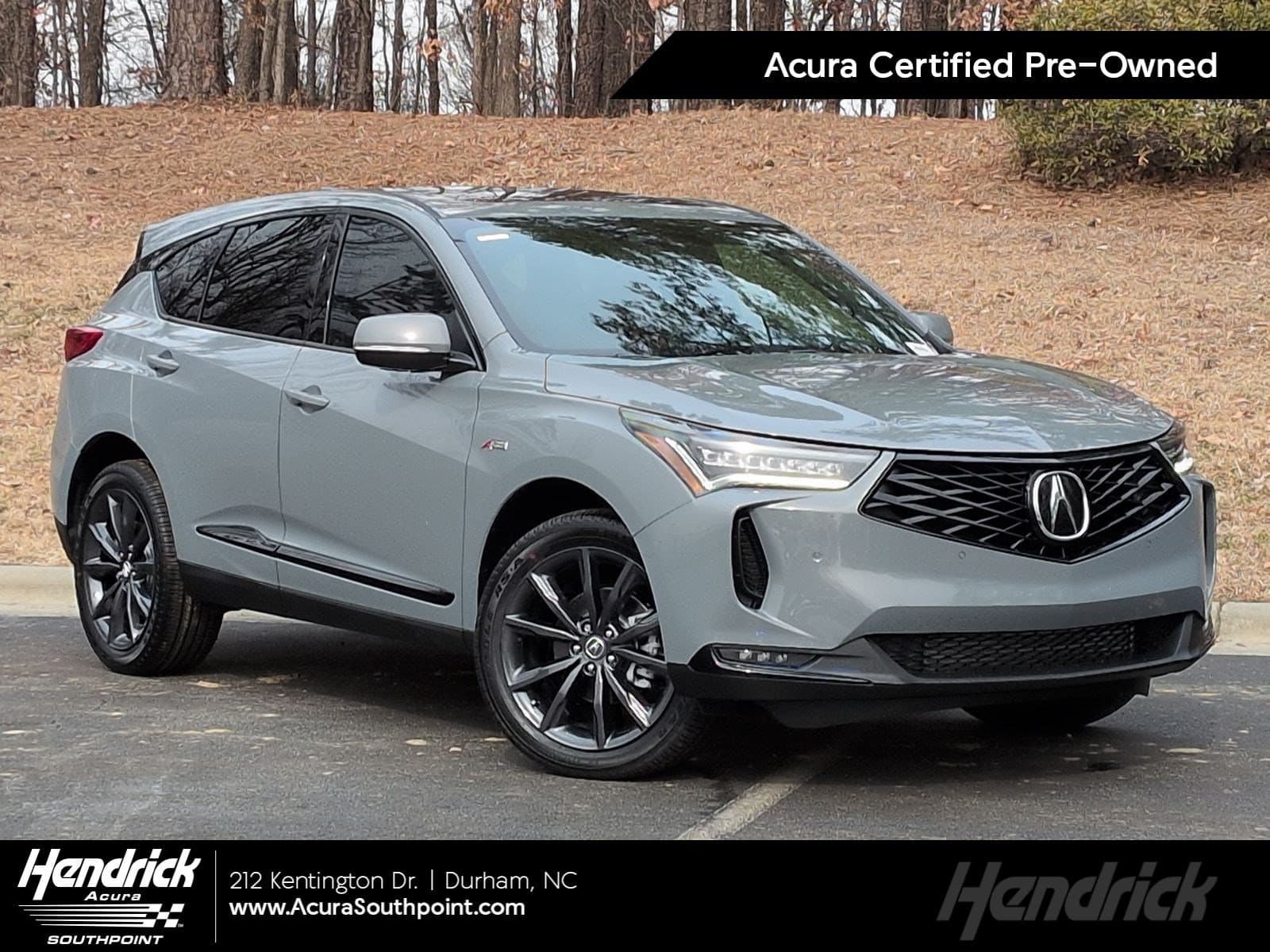 2026 Acura RDX w/A-Spec Package — photo 1 of 36