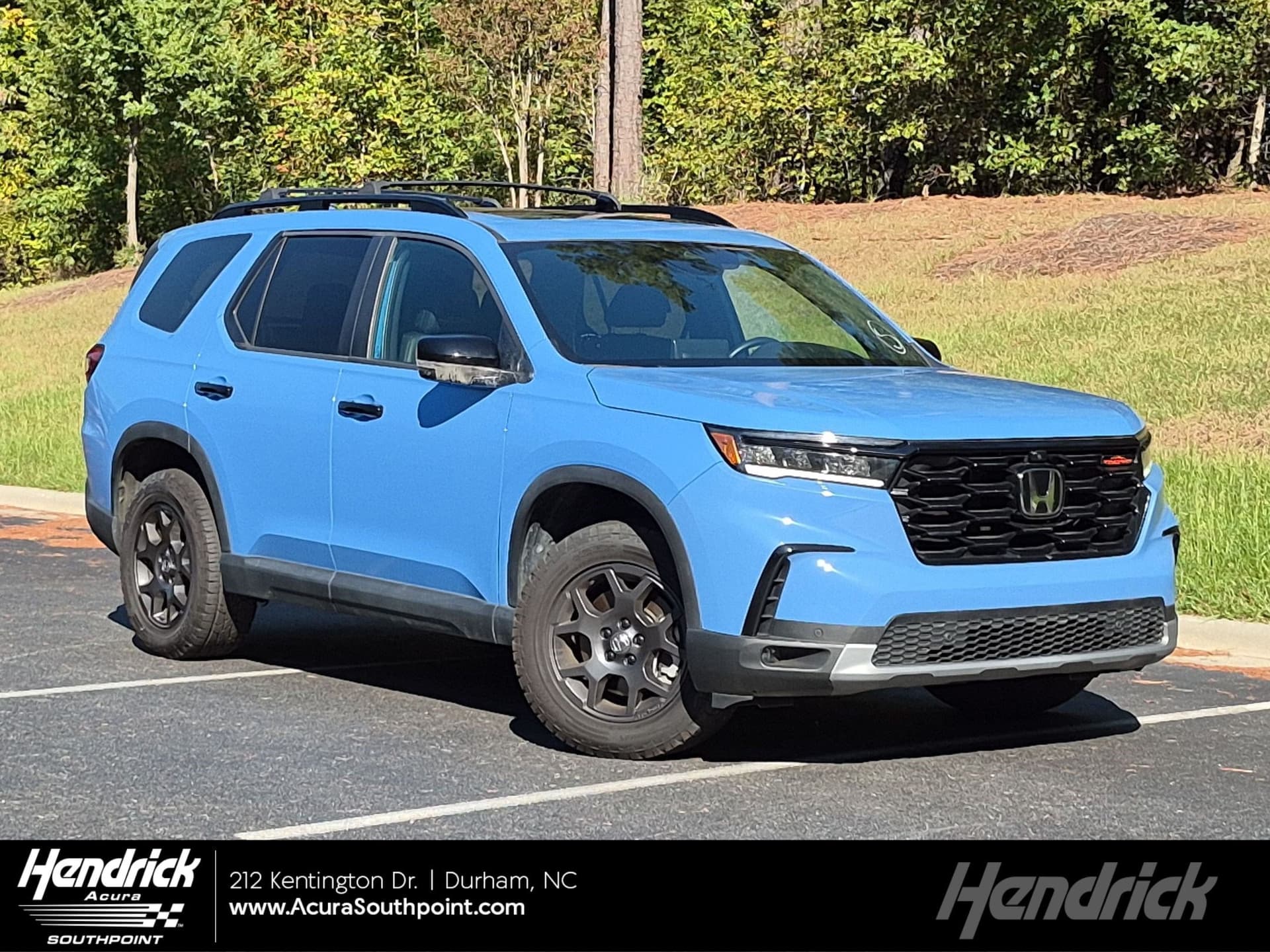 2025 Honda Pilot TrailSport — photo 1 of 23