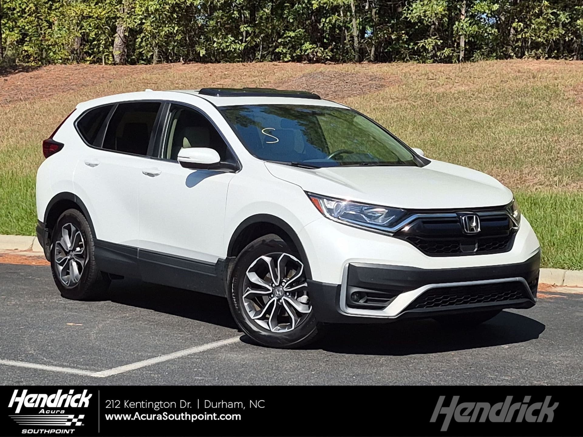 2021 Honda CR-V EX-L — photo 1 of 21