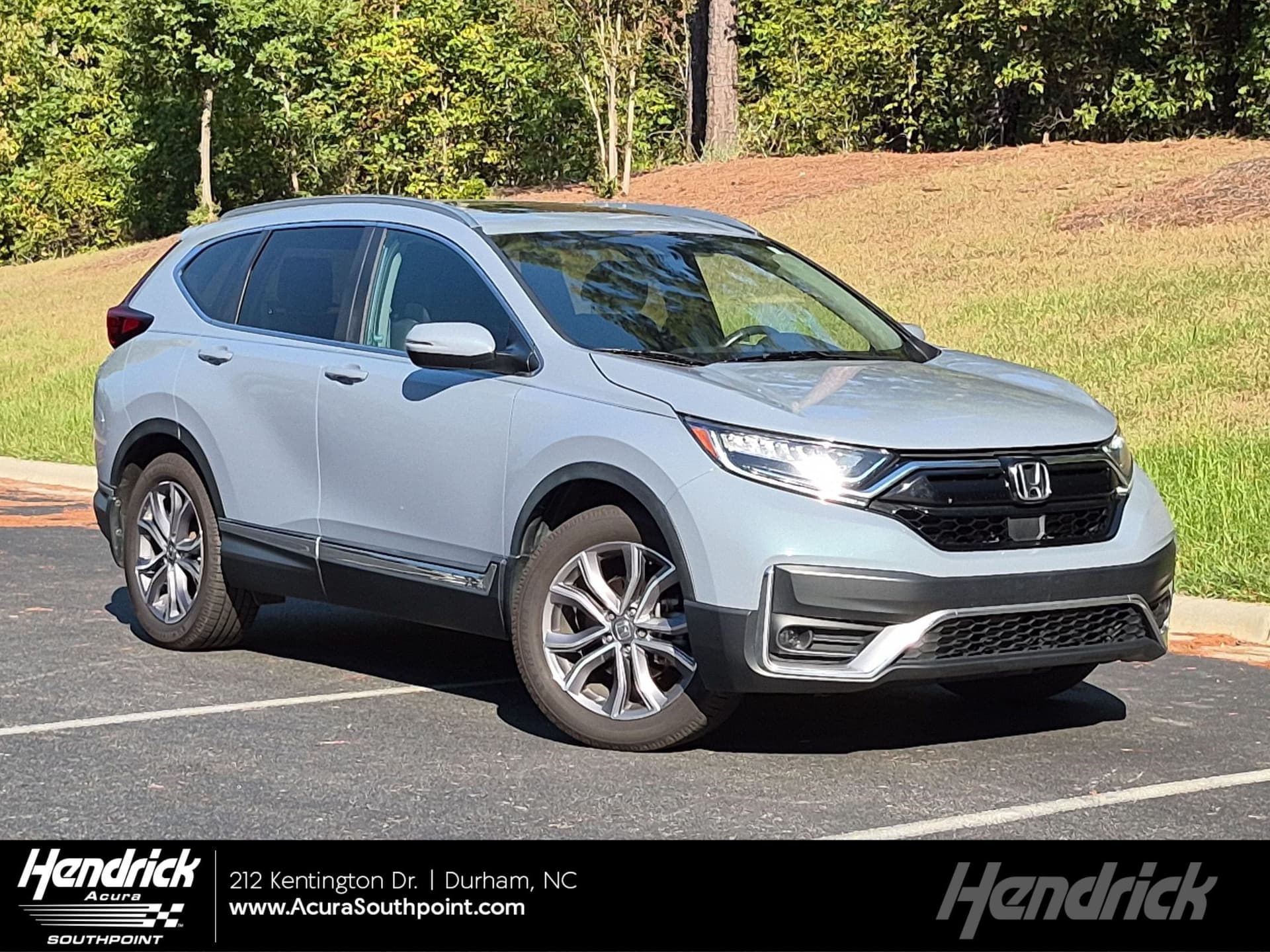 2020 Honda CR-V Touring — photo 1 of 22