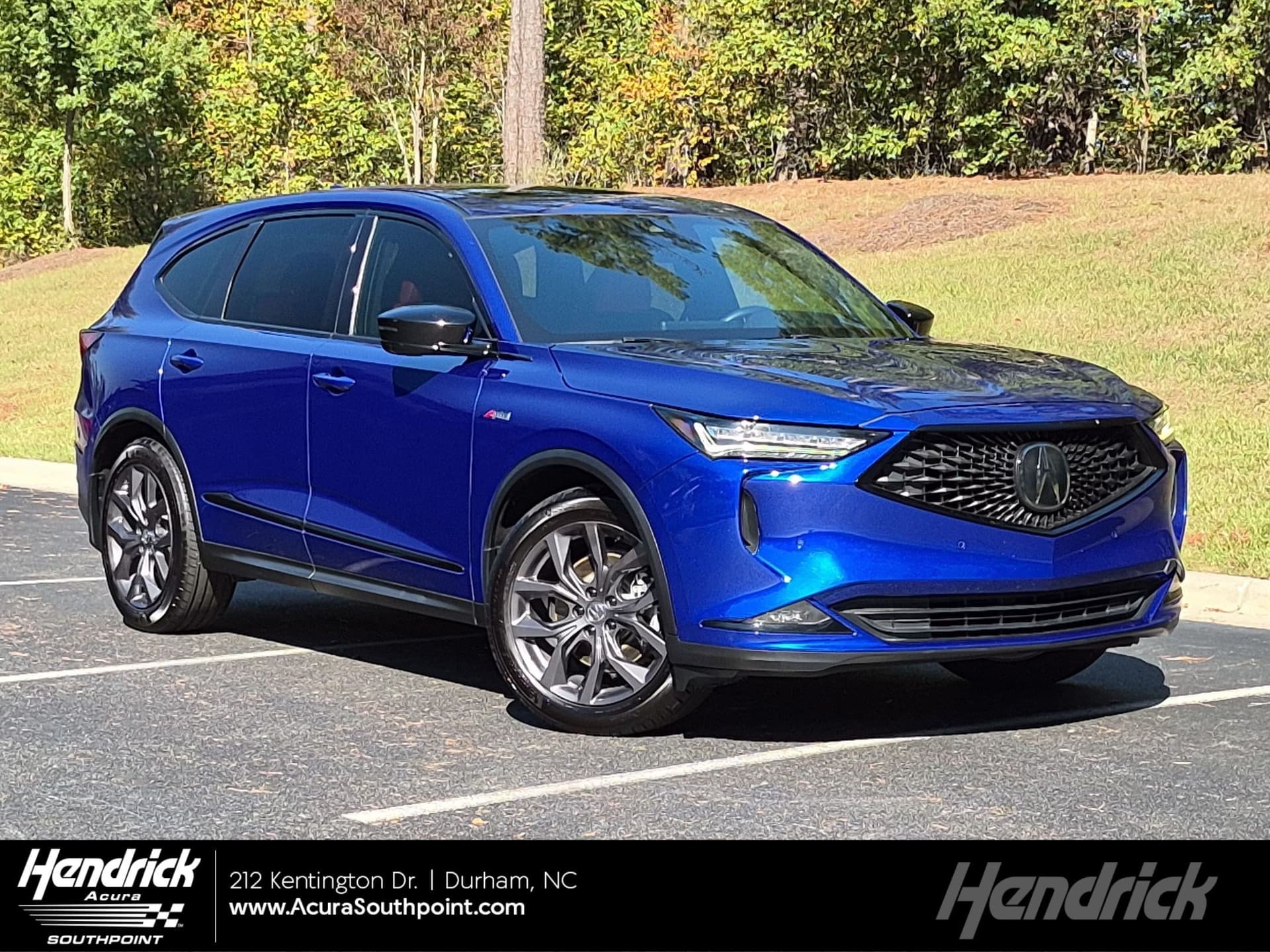 2022 Acura MDX w/A-Spec Package — photo 1 of 36