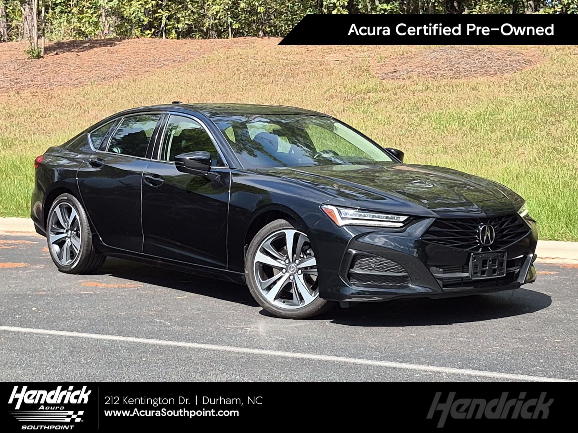 2025 Acura TLX w/Technology Package — photo 1 of 23