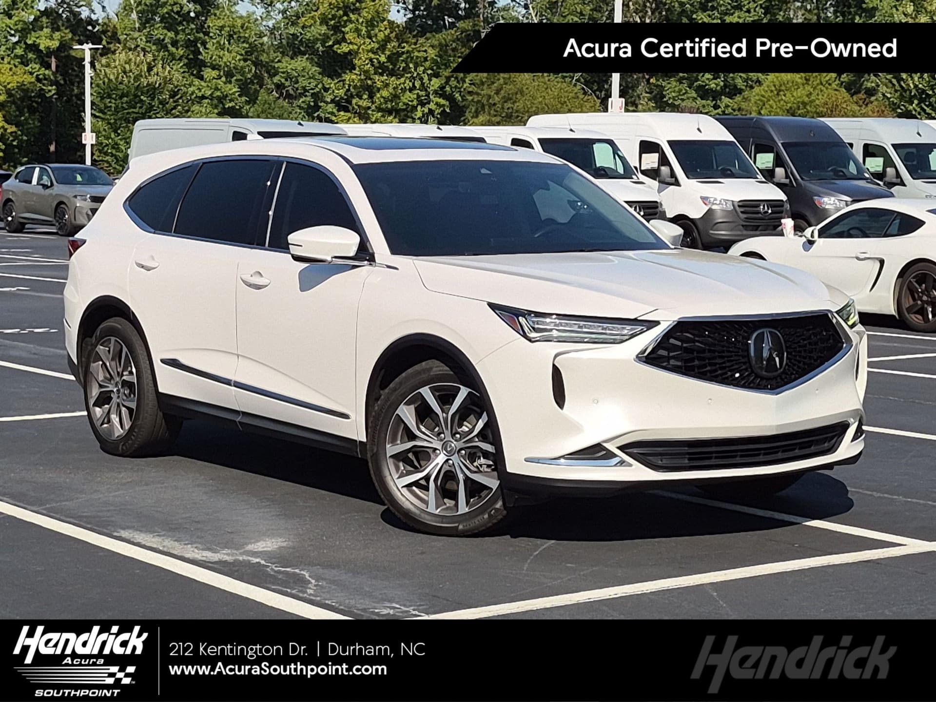 2024 Acura MDX w/Technology Package — photo 1 of 23