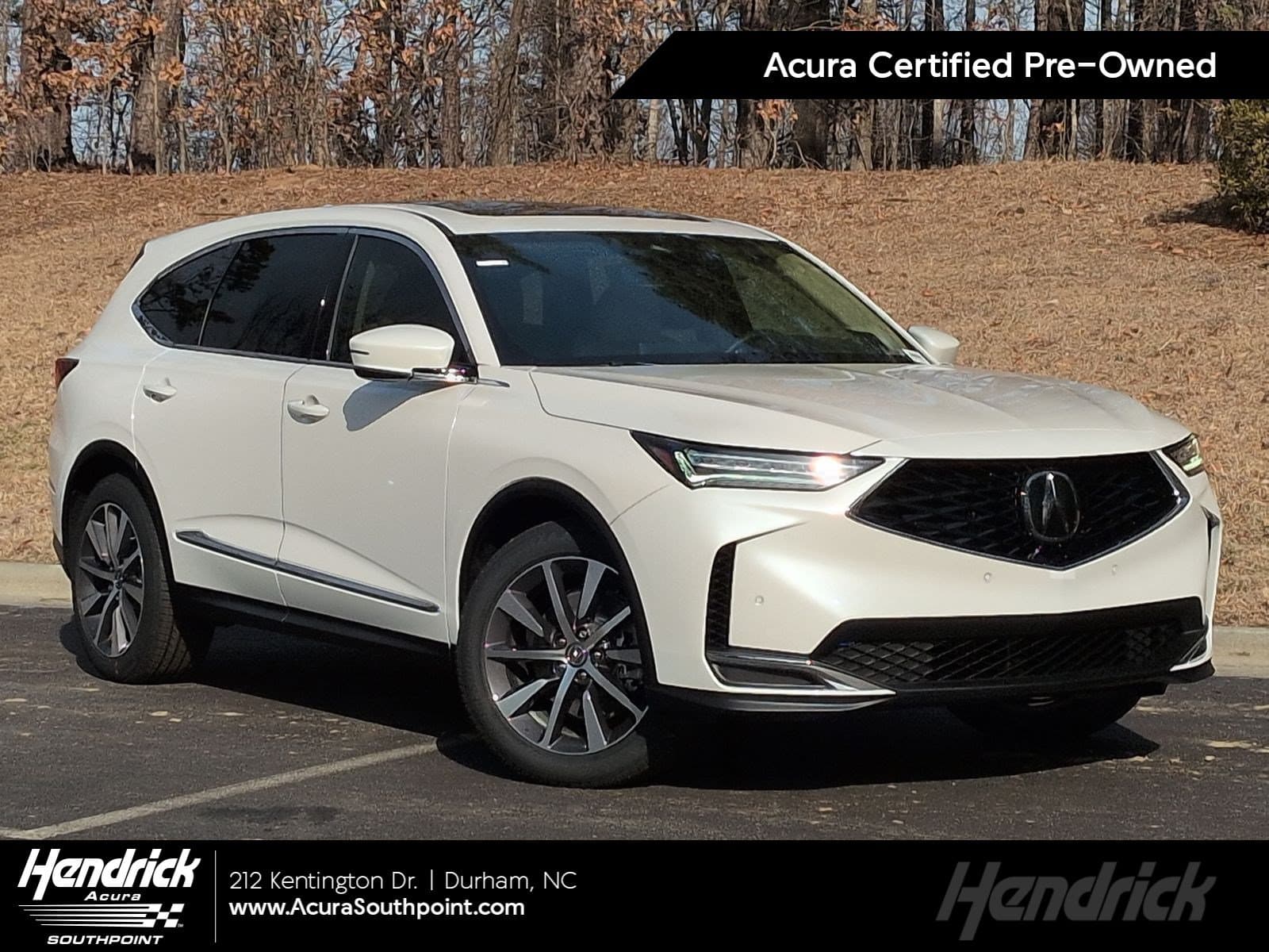 2026 Acura MDX w/Technology Package — photo 1 of 37