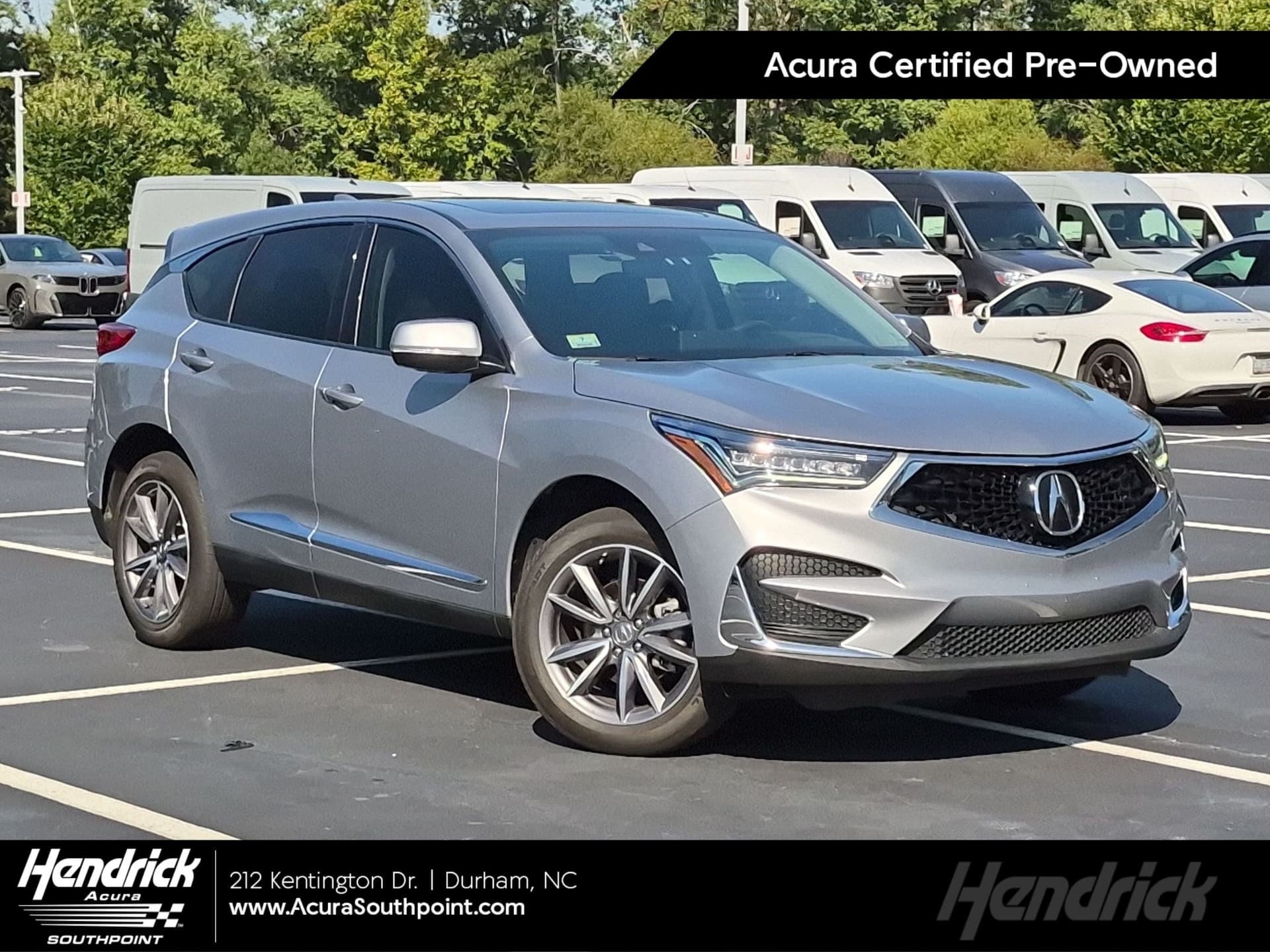 2021 Acura RDX w/Technology Package — photo 1 of 23