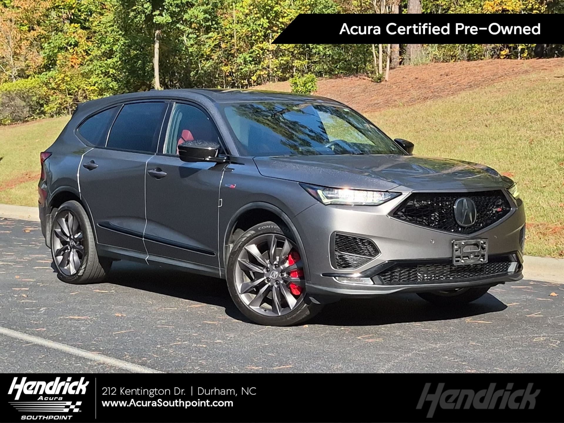 2022 Acura MDX Type S — photo 1 of 23