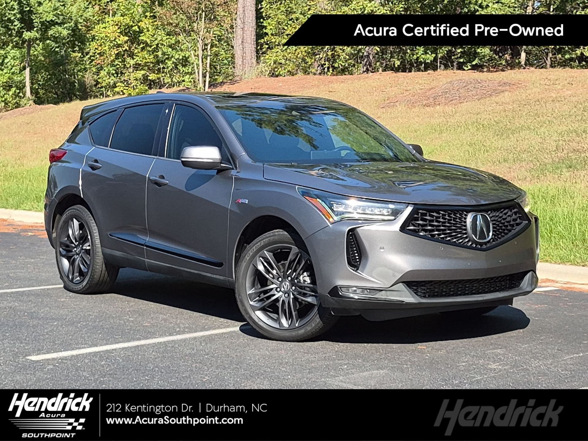 2022 Acura RDX w/A-Spec Package — photo 1 of 23