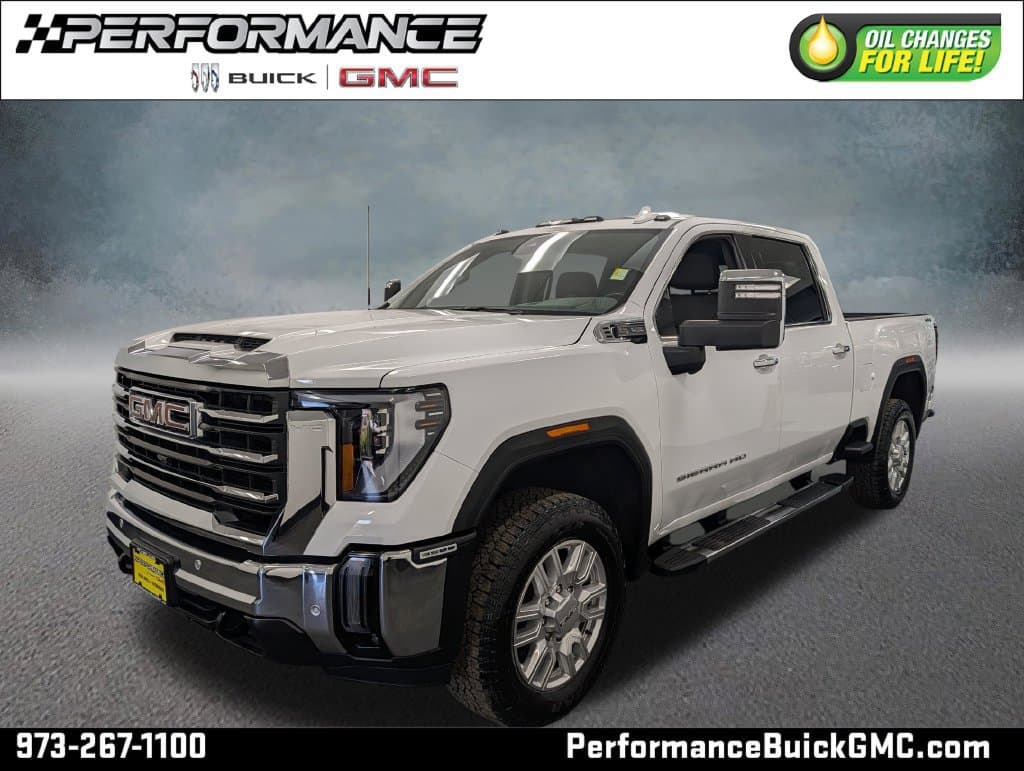2024 GMC Sierra 3500HD SLT — photo 1 of 36