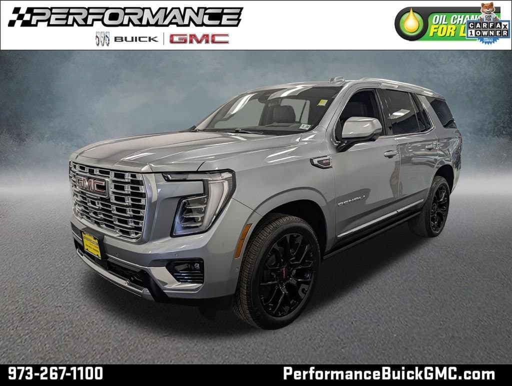 2025 GMC Yukon Denali — photo 1 of 31