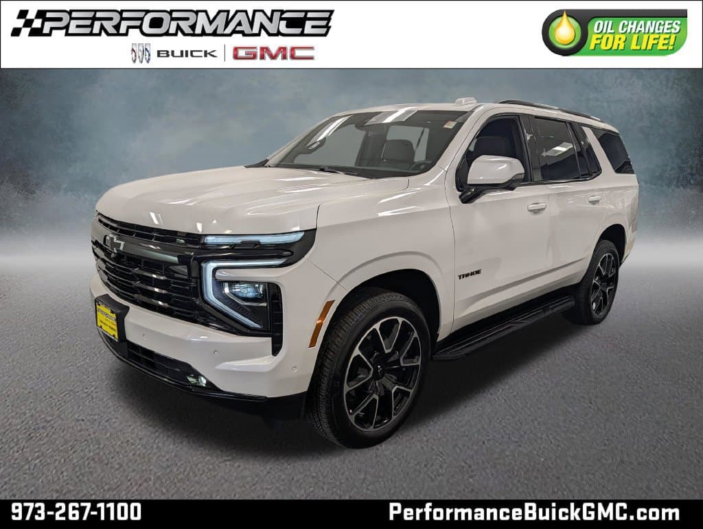 2025 Chevrolet Tahoe RST — photo 1 of 36